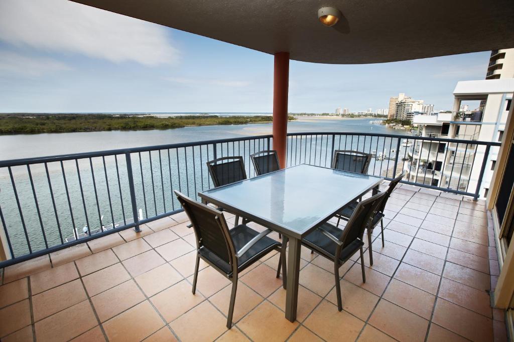 On The River Apartments Maroochydore Δωμάτιο φωτογραφία